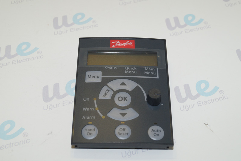 Danfoss LCP-12 Panel - Uğur Elektronic